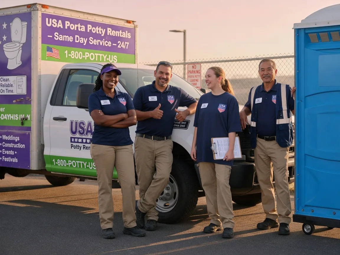 Porta Potty Rental company in Rolla, KS