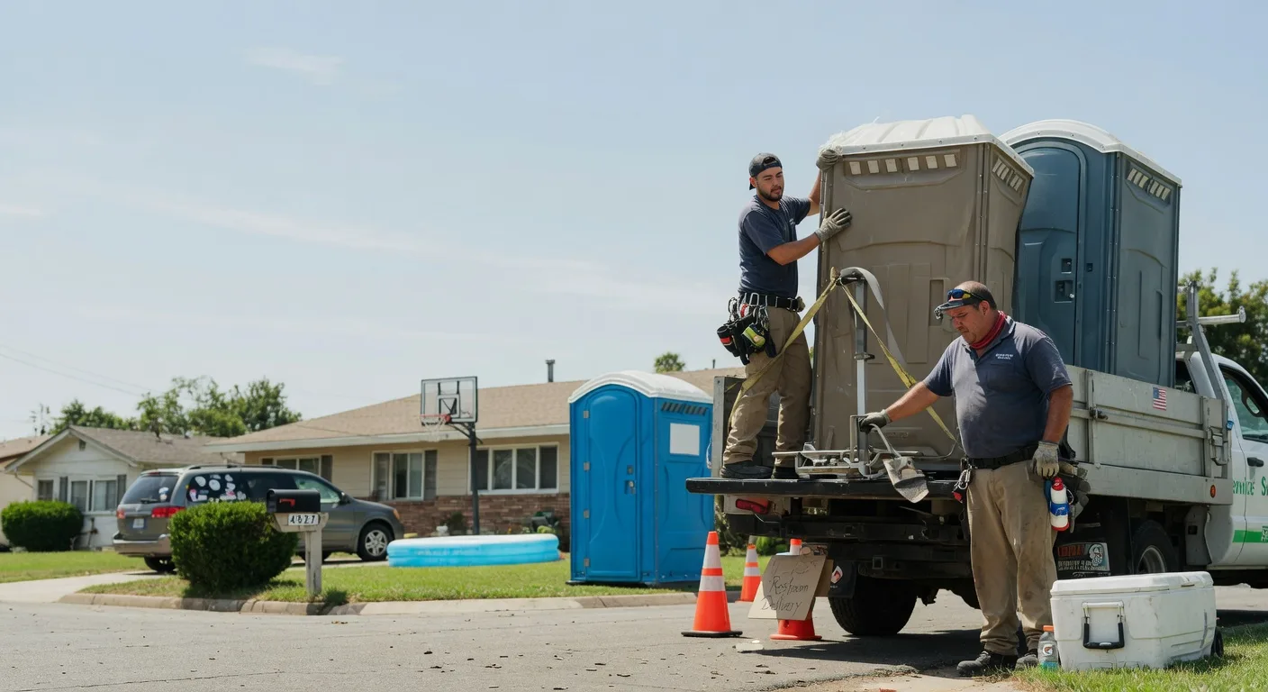 Porta Potty Rental in Rolla, KS near me