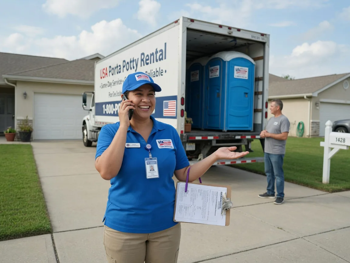 Porta Potty Rental Rolla, KS FAQs