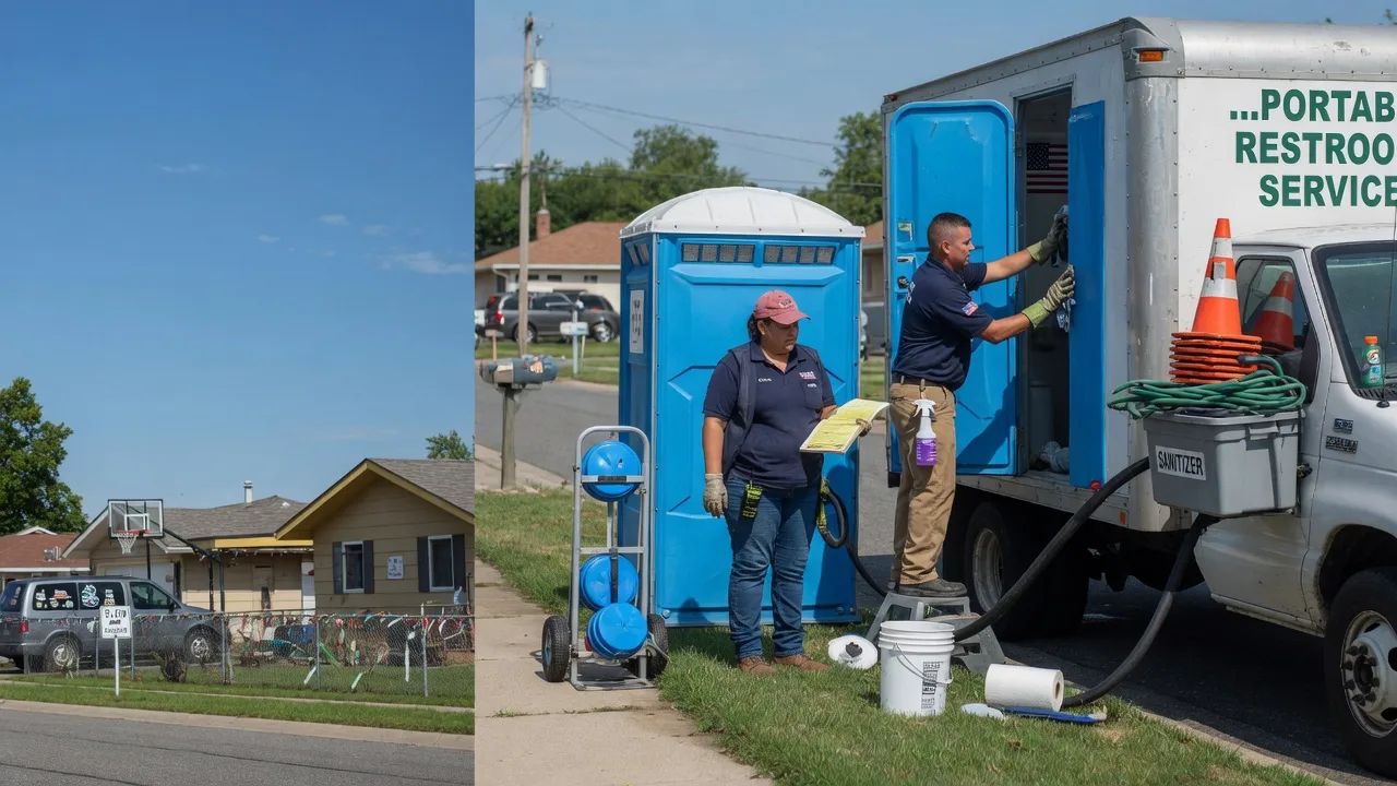 Porta Potty Rental in Rolla, KS near me